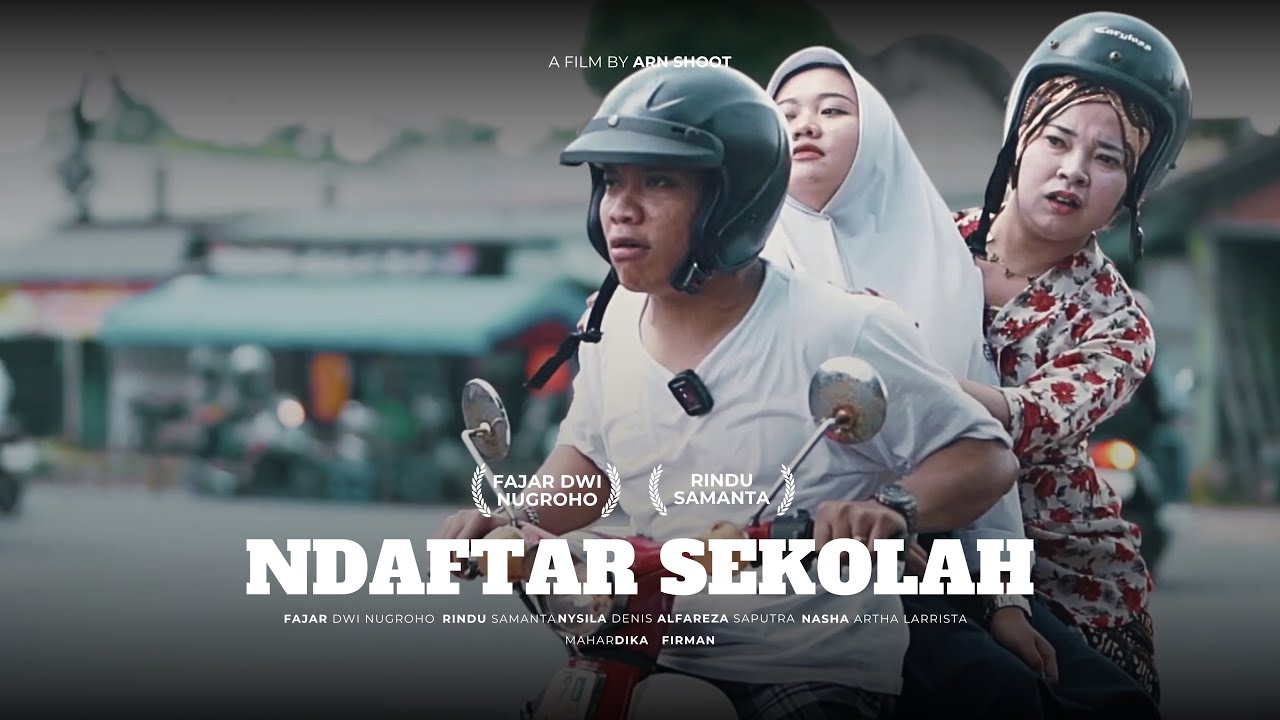 DAFTAR SEKOLAH || Fajar DN || Eps.1 Cerita Kehidupan The Series