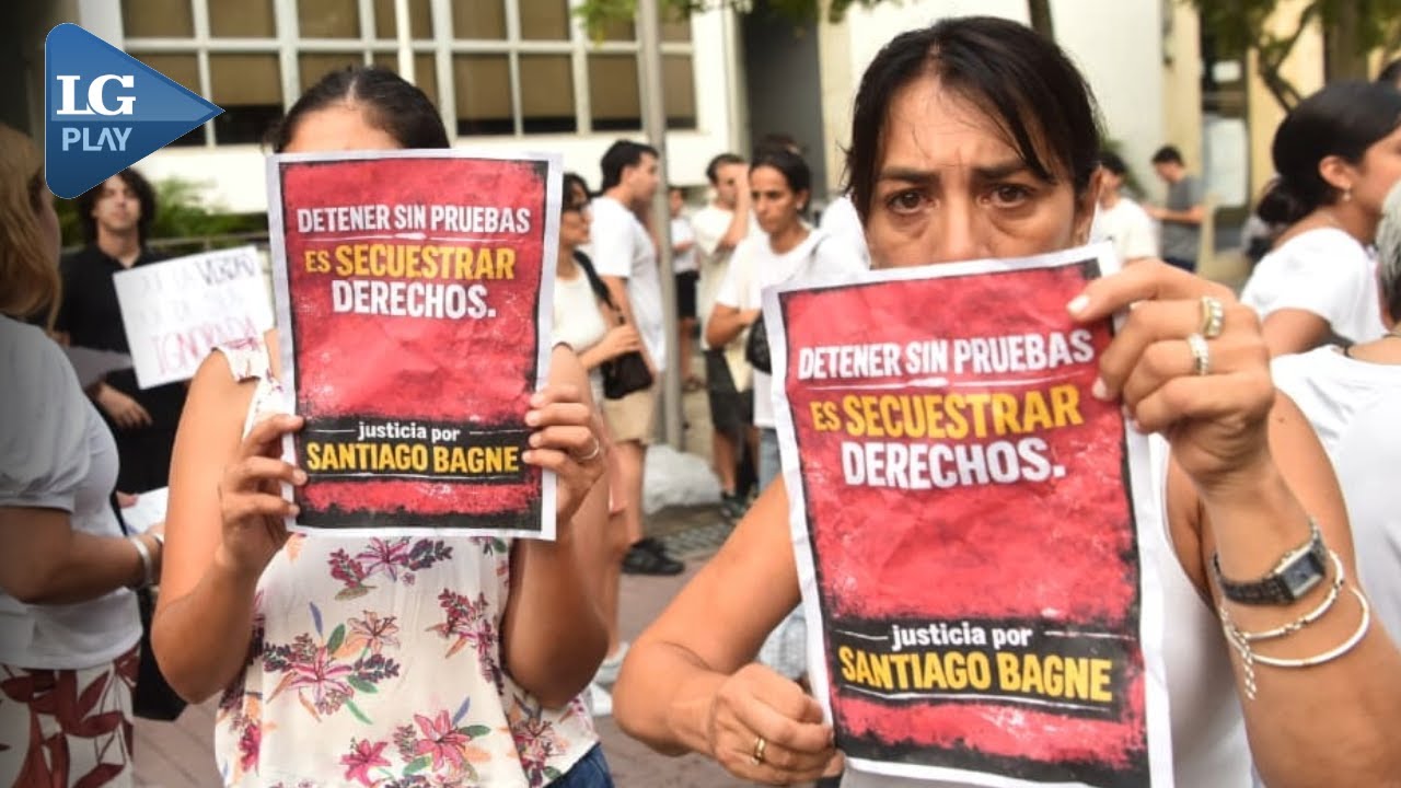 Tafí del Valle: Molinuevo participó en la marcha de pedido de justicia para los jóvenes detenidos