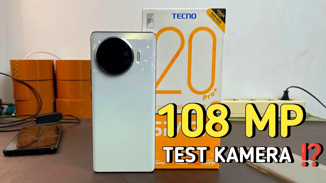 TEST KAMERA - TECNO SPARK 20 PRO PLUS !?