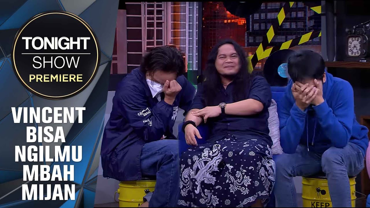 MASIHKAH HARUS PERCAYA MBAH MIJAN DI ZAMAN MODERN? - Tonight Show Premiere