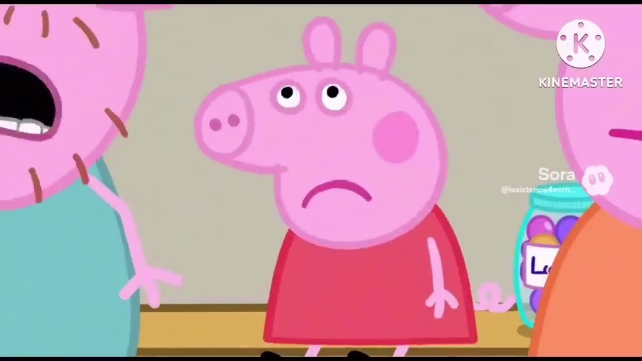 YTP Peppa Pig Sora Grounded
