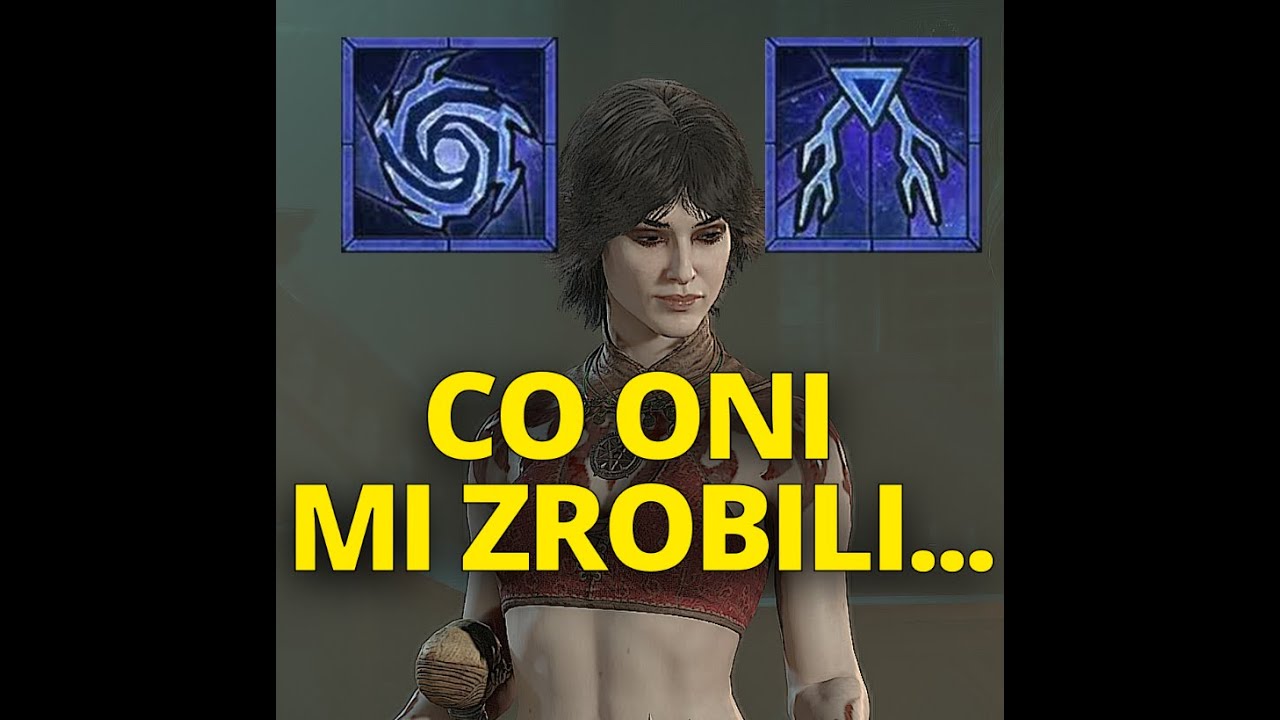 DIABLO 4 SEZON 3 - DALEJ MOŻNA SIĘ KRĘCIĆ - PIORUN KULISTY | MÓJ BUILD - OMÓWIENIE | PORADNIK
