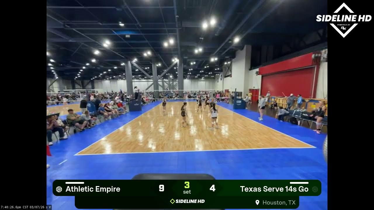 Texas Serve 14s Go vs. Athletic Empire (2026.03.07)