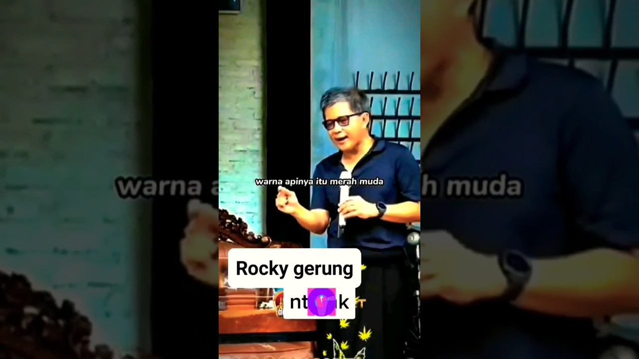 Rocky gerung coba hisap ganja nepal 