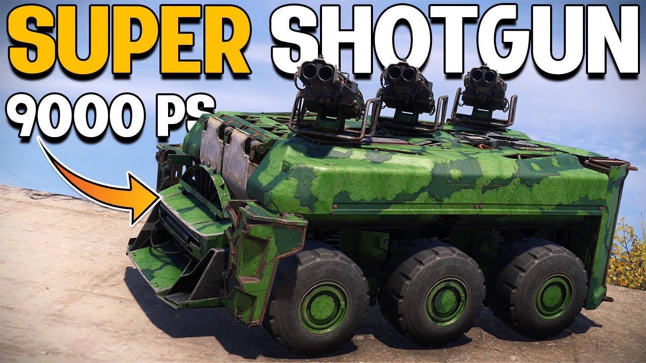 Using Three Super Shotguns at 9000 Power score is INSANE!