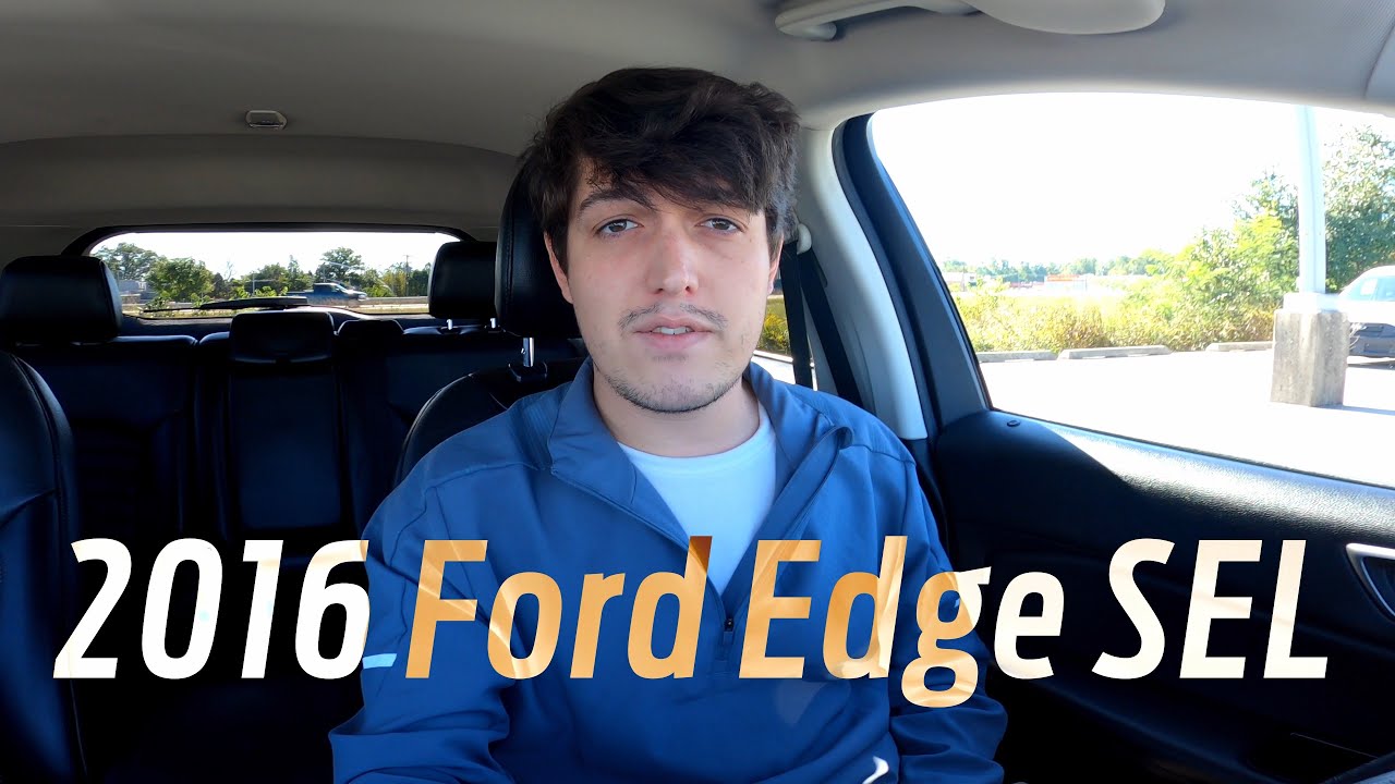 Reviewing a 2016 Ford Edge SEL in 2020 #UsedCarsWeekly