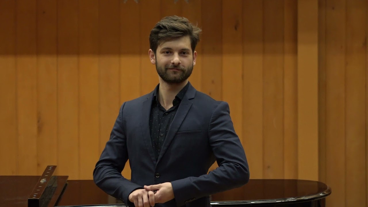 2020 International Vocal Open Competition | Preliminaries in Romania丨Filip Aurelian Mihai
