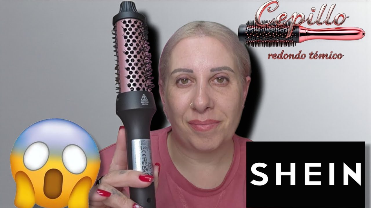💥 Я попробовала круглую термощетку SHEIN… и результат меня потряс! 😍 #shein