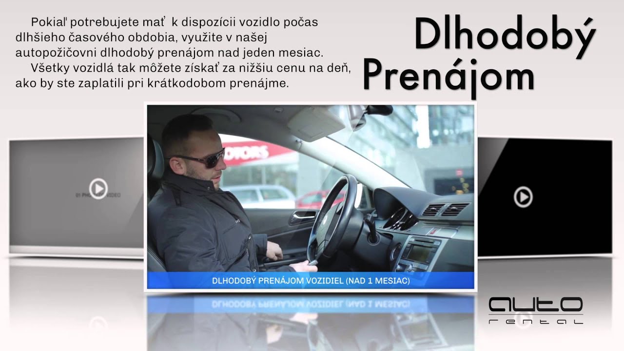 AUTO-RENTAL, autopožičovňa , Slovensk&aacute; republika