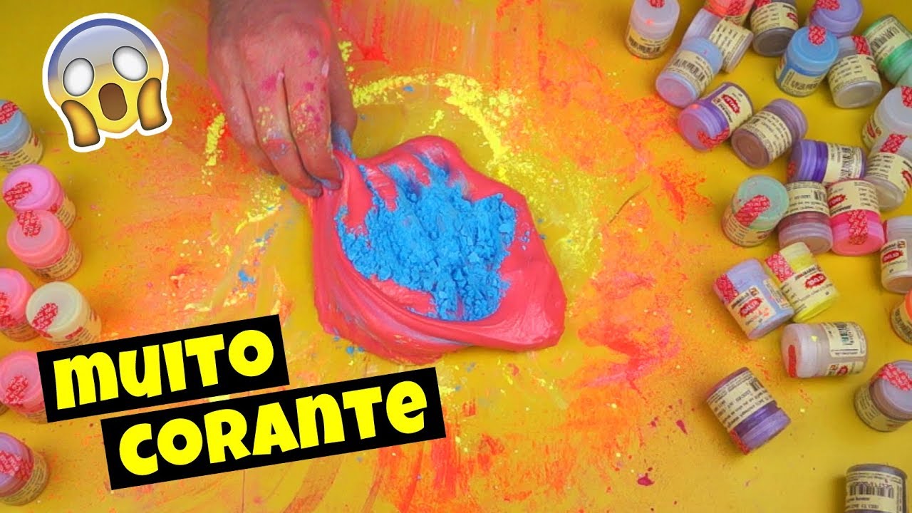 QUANTO DE INGREDIENTE A SLIME AGUENTA | TIO LUCAS