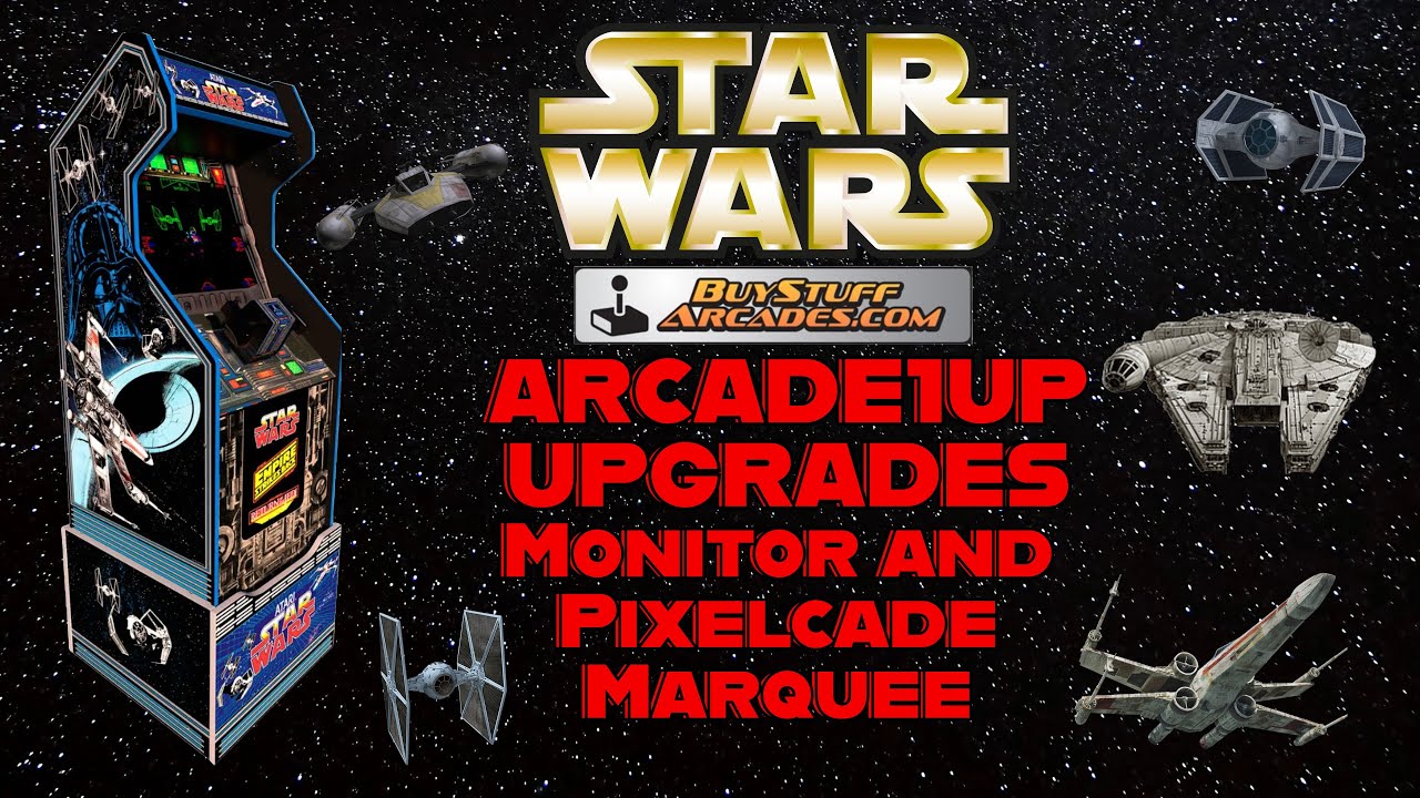 Arcade1up Star Wars Mod featuring Buy Stuff 19