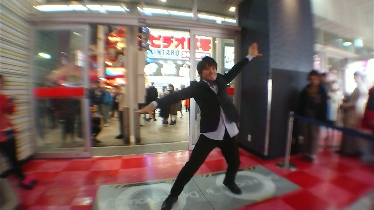 【ダンエボ】DAISUKE踊ってみた（リレー動画用）【round.J】