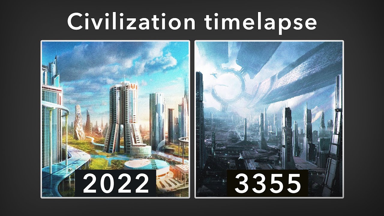 The Future of Human Civilization (2022 &mdash; 3355 AD)