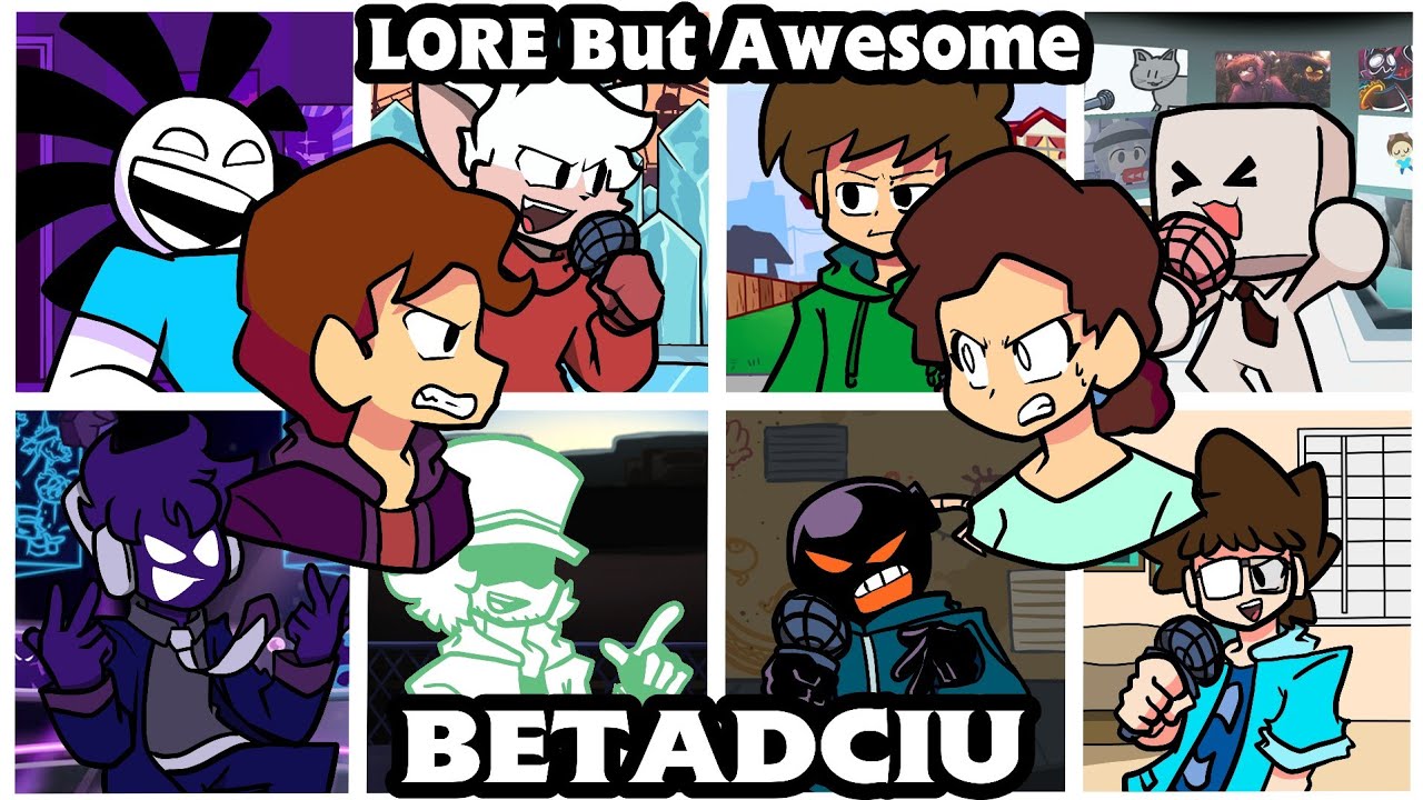 LORE, но потрясающе BETADCIU (читать описание)