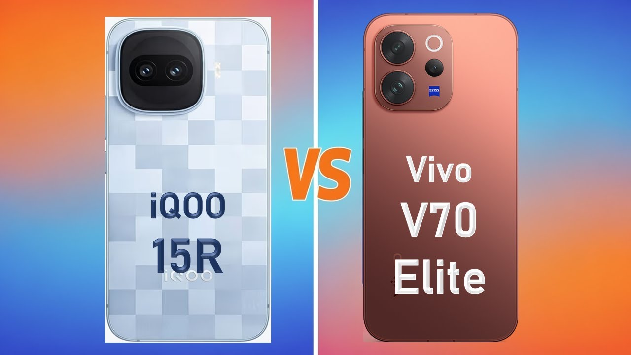 Vivo V70 Elite vs iQOO 15R