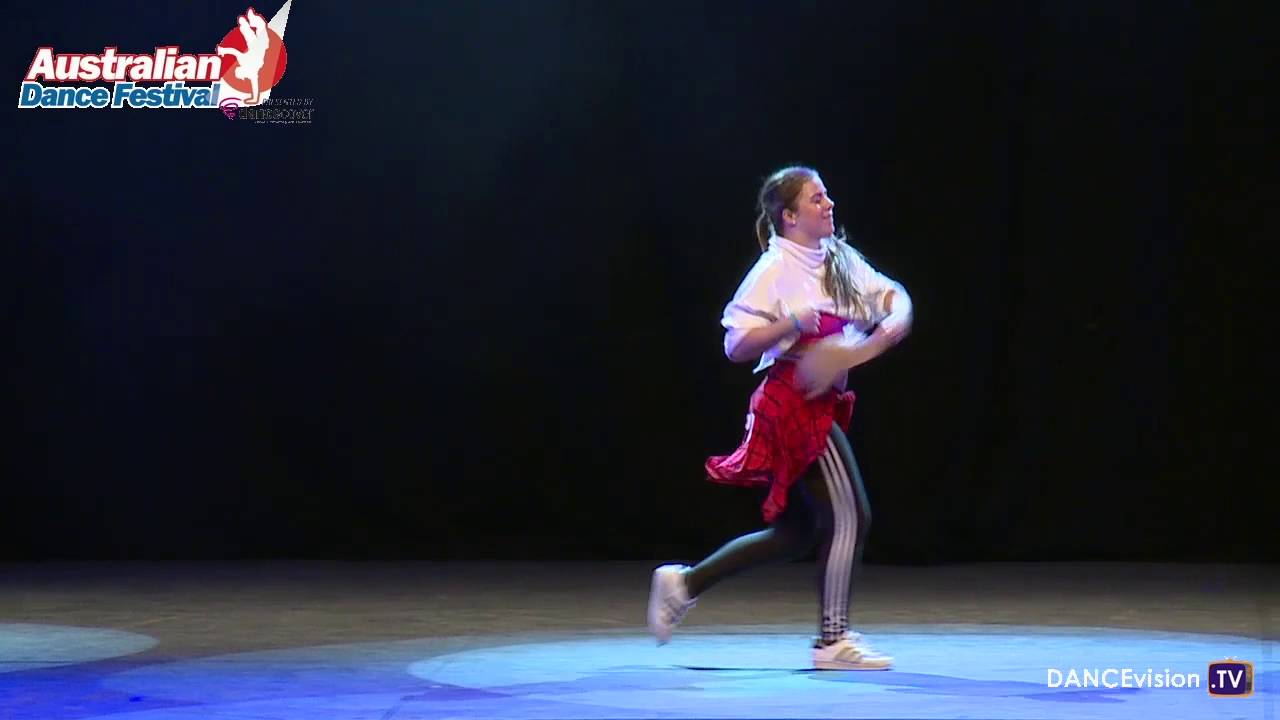 Alysha Percy, Dance Around The World Solo Competition