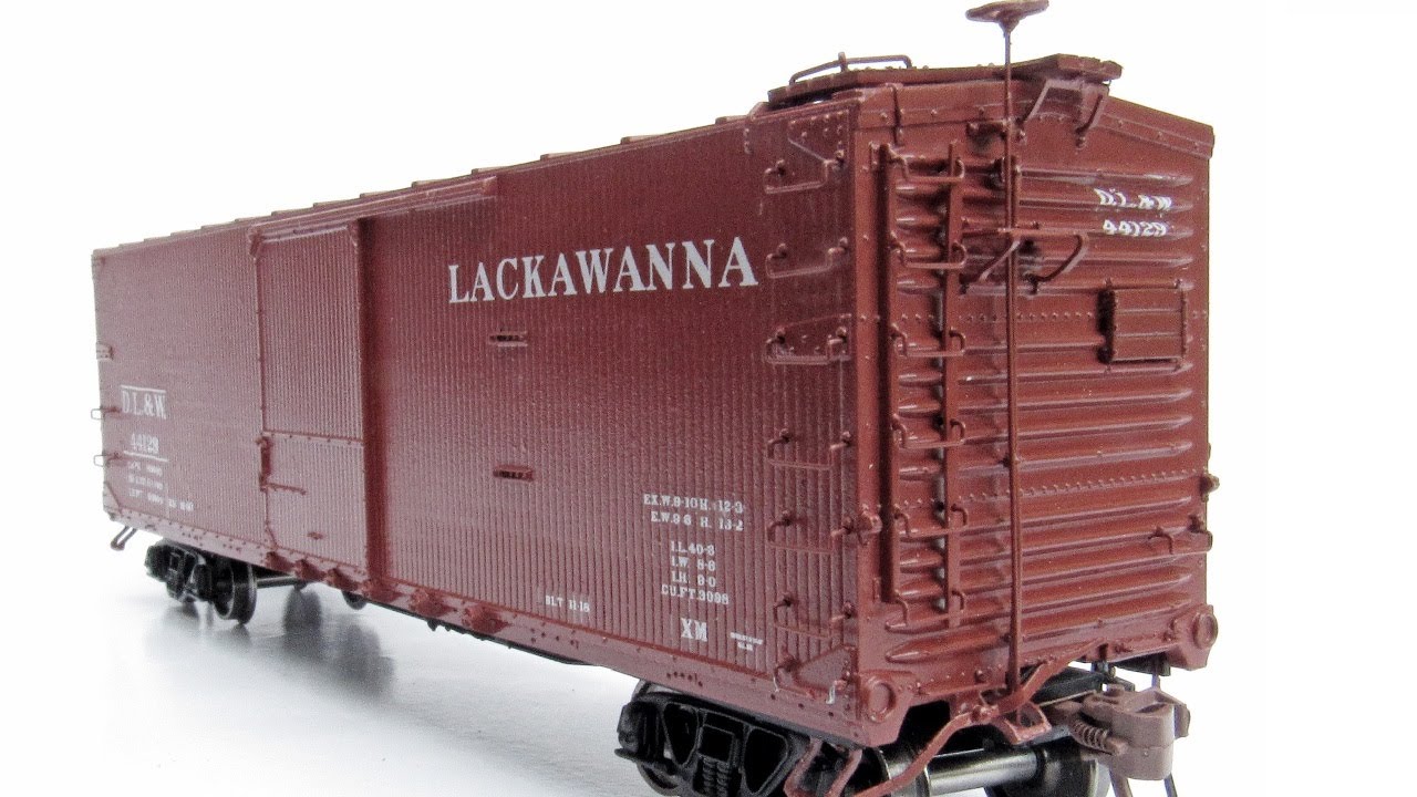 Product Demo: Rapido HO USRA DS Box Cars!
