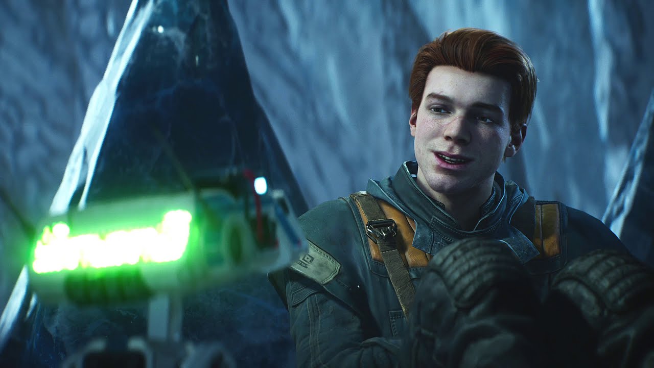 Star Wars Jedi Fallen Order: Прохождение Ilum, часть 1