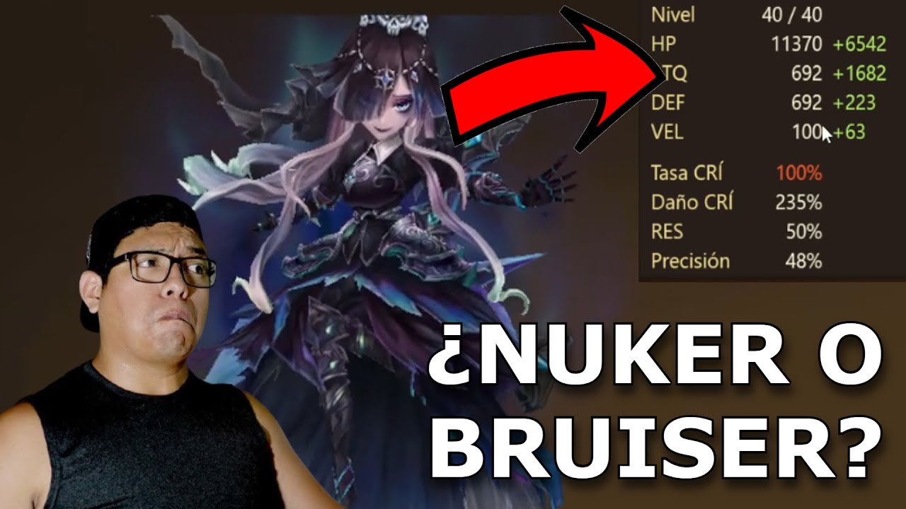EXPERIMENTONTOS: ¿LAMIELA CON ATK O HP? #summonerswar 2025