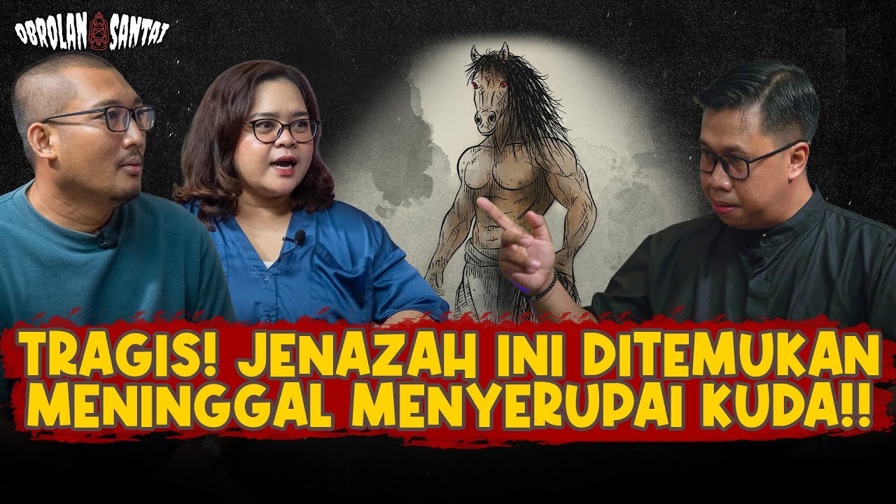 KISAH FORENSIK PALING SEREM! JENAZAH BERUBAH SEPERTI KUDA?!