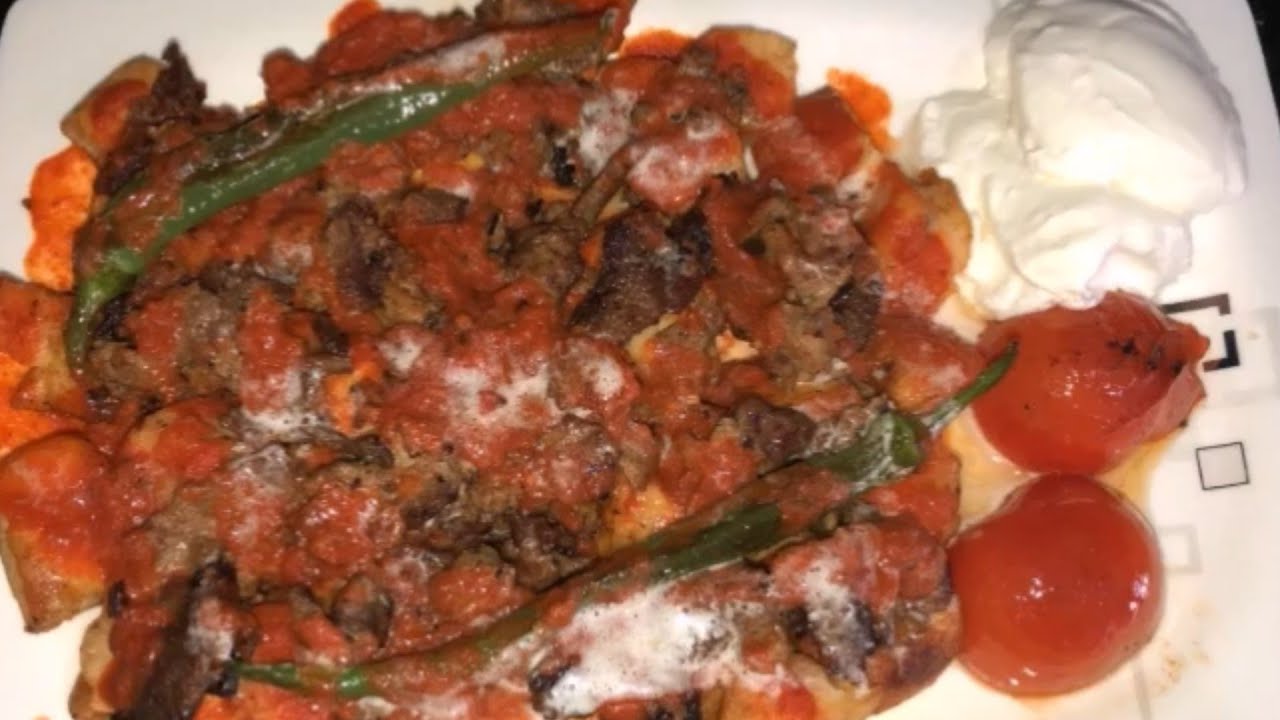 Evde İskender Yapımı #evdeiskender #iskender #yemektarifleri