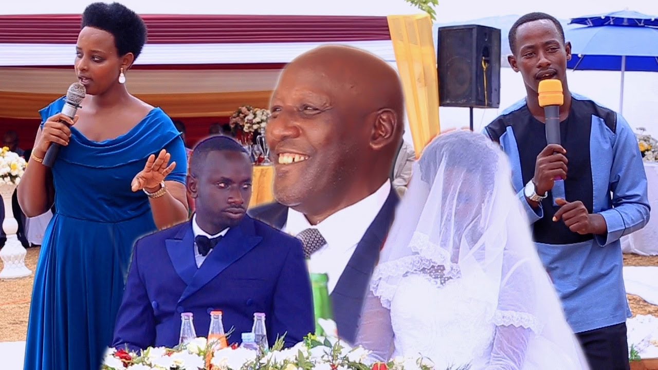 @Bahima Wedding... Devoted Singers' Special Song Made the Bride Laugh inside the VEIL😂😂😂😂