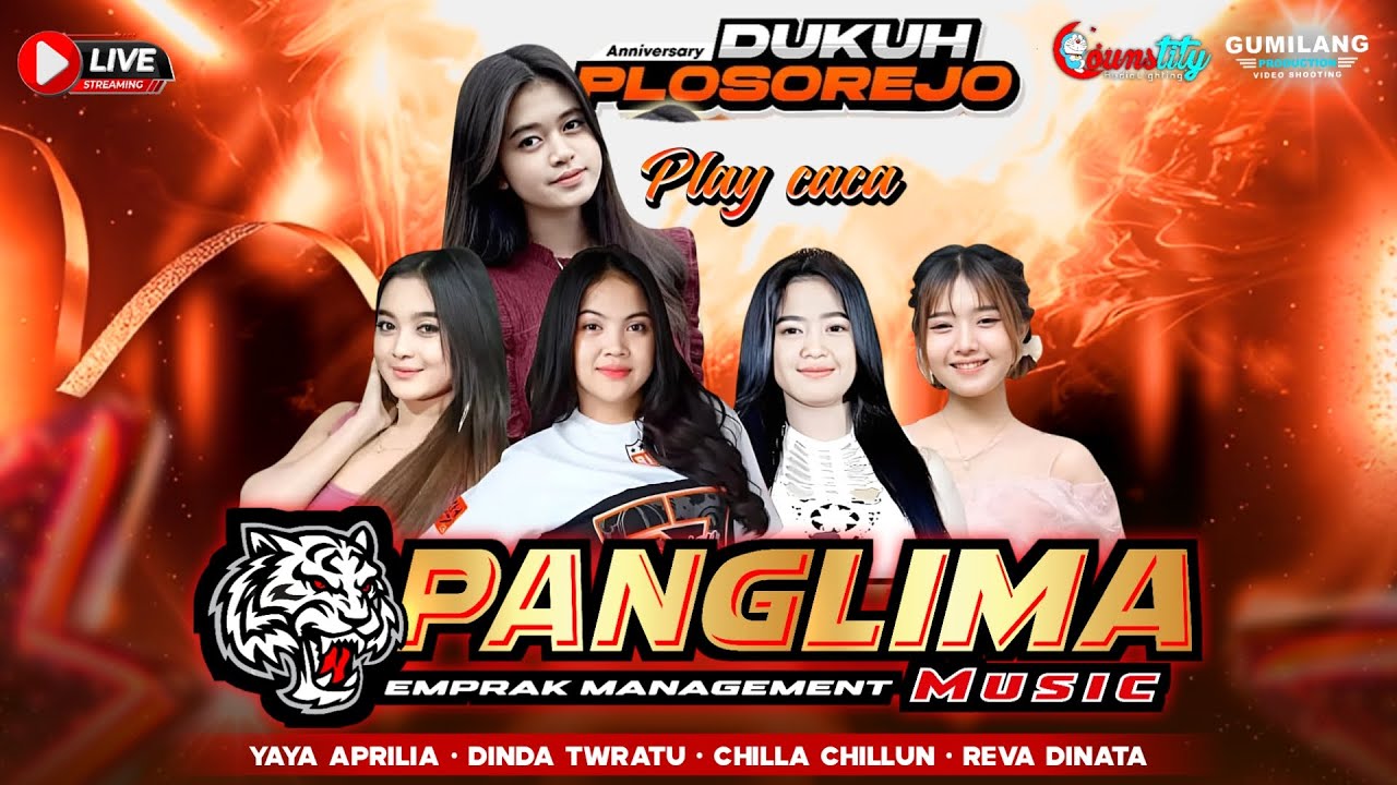 🔴LIVE PANGLIMA MUSIC - HAPPY PARTY DUKUH PLOSOREJO - MOJOLUHUR JAKEN PATI - COUNSTITY - LANGIT.ID