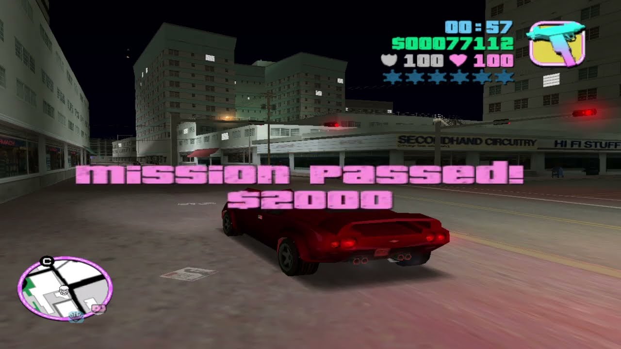 GTA Vice City - Walkthrough - Mission #24: Love Juice (HD) - Love & Chaos!