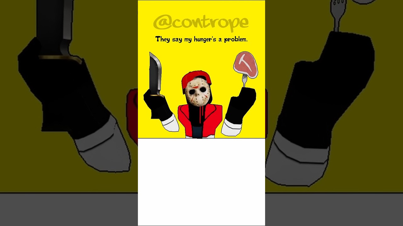 JASON BUTCHER VANITY #contrope #roblox #robloxanimation #funny #recommended #forsaken #butchervanity
