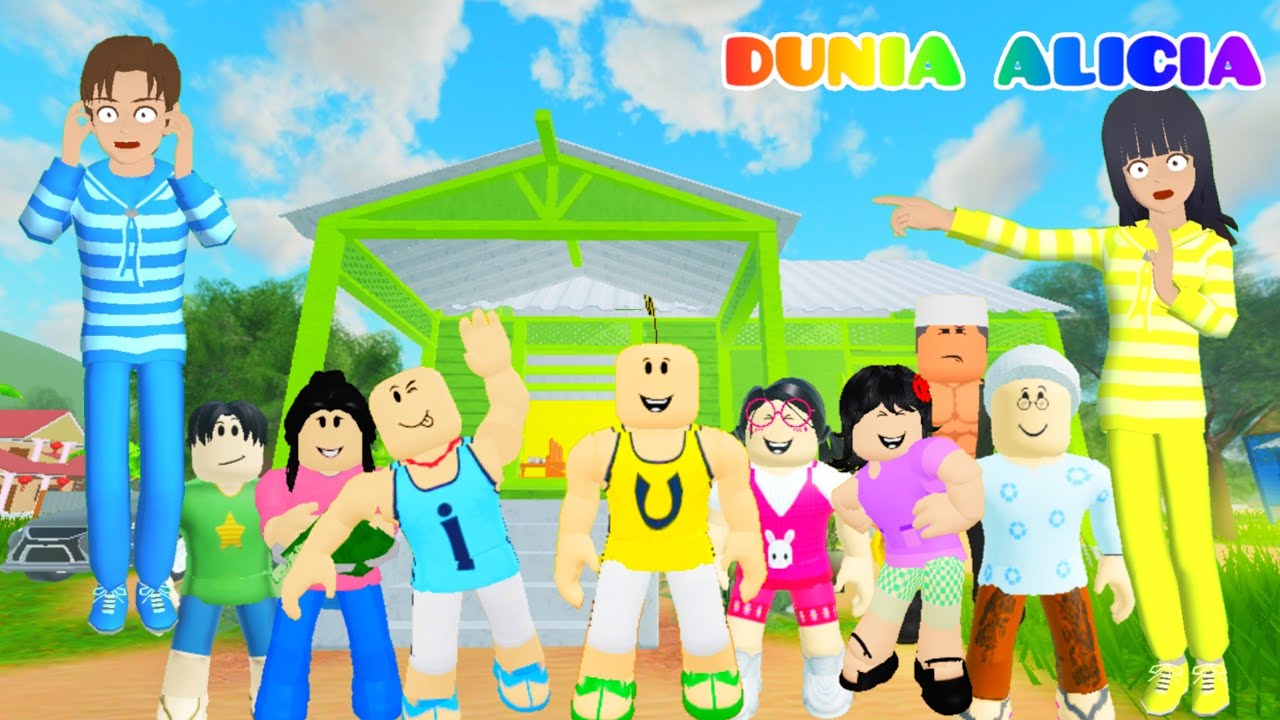 Yuta Mio Ke Dunia Upin Ipin Kampung Duriah Runtuh Jadi Bomba Pemadam Kebakaran😱🔥 | Roblox | Sakura