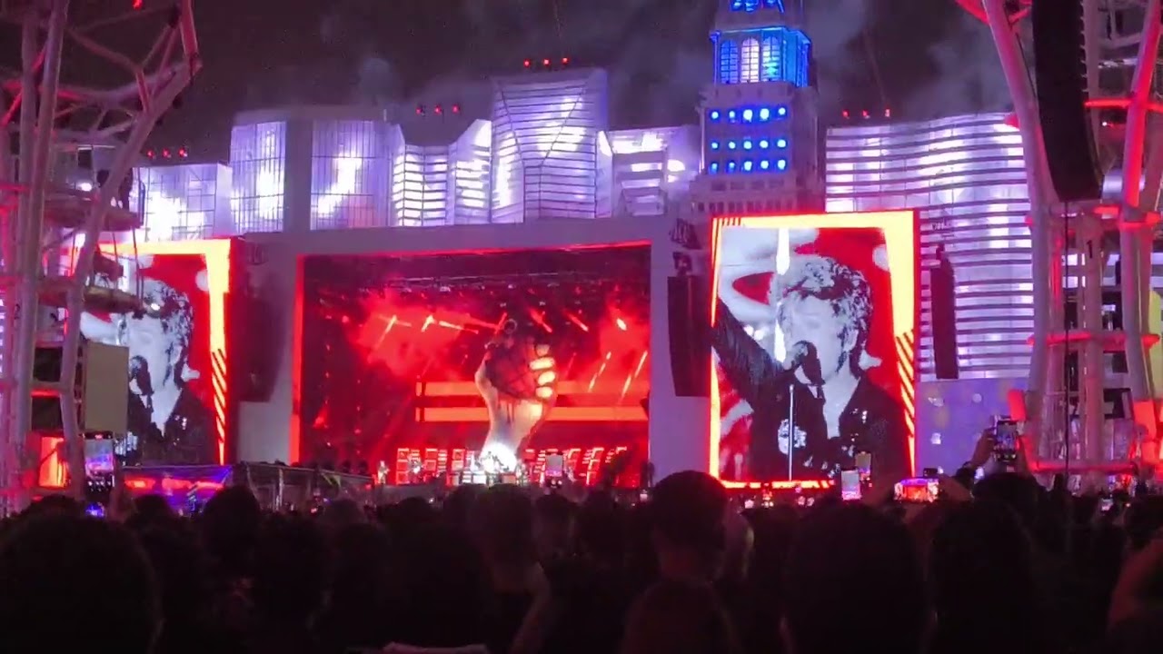 Green Day The Town Interlagos 07/09/2025 - American Idiot, Holiday 