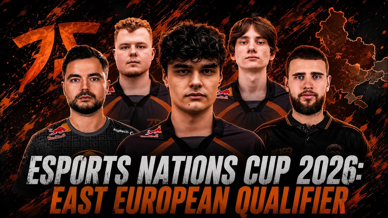ВИРІШАЛЬНІ КВАЛІФІКАЦІЇ! Збірна України (fnatic + sdy, DemQQ) в Східній Європі | ENC Qualifiers