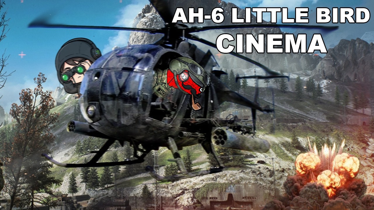 Learning the AH-6 Little Bird | Contaminated | Season 2 - Day 1 Compilation | Battlefield 6