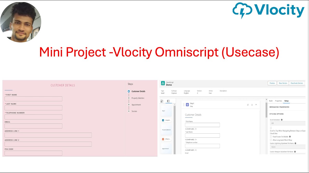 Vlocity OmniStudio Mini Project - UseCase