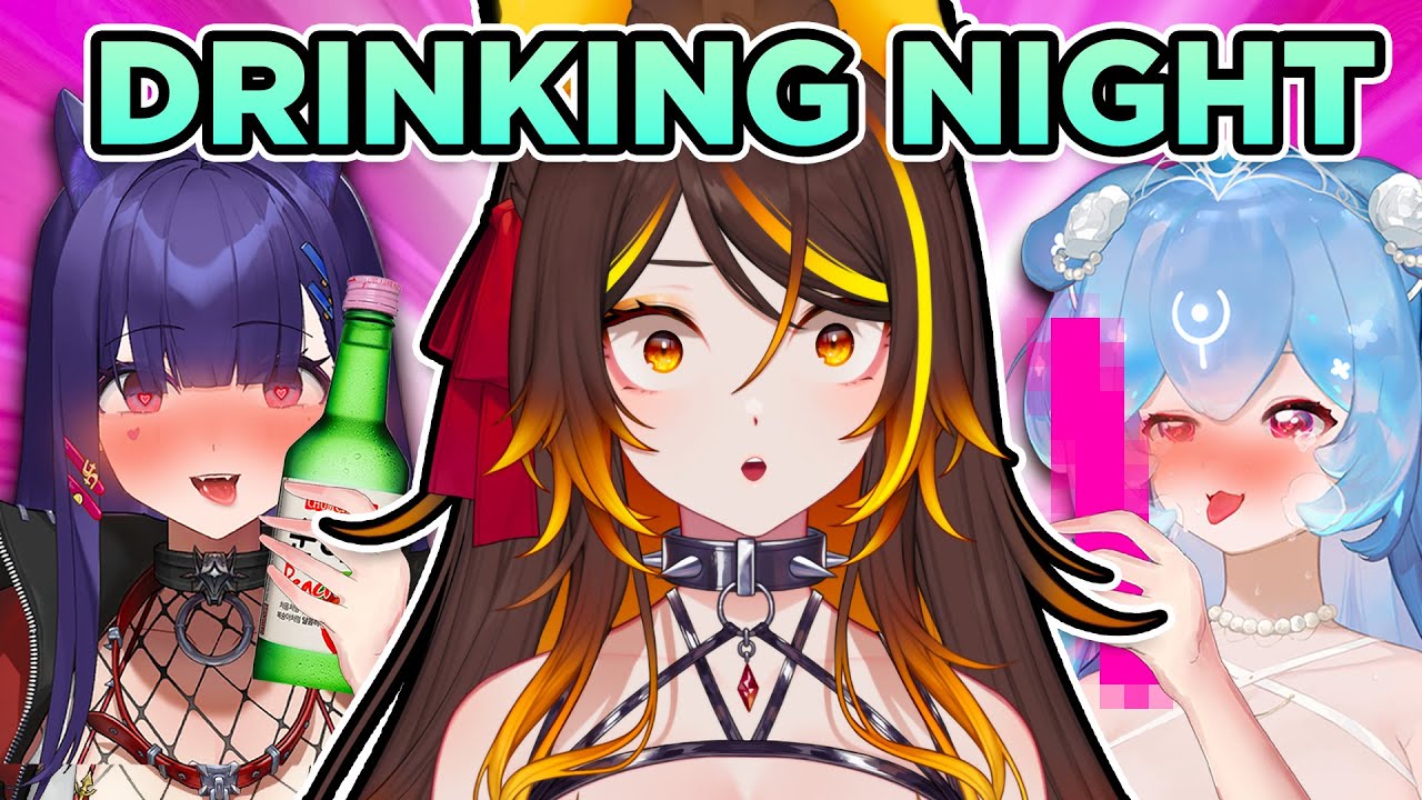 Drunk VTubers Out of Context