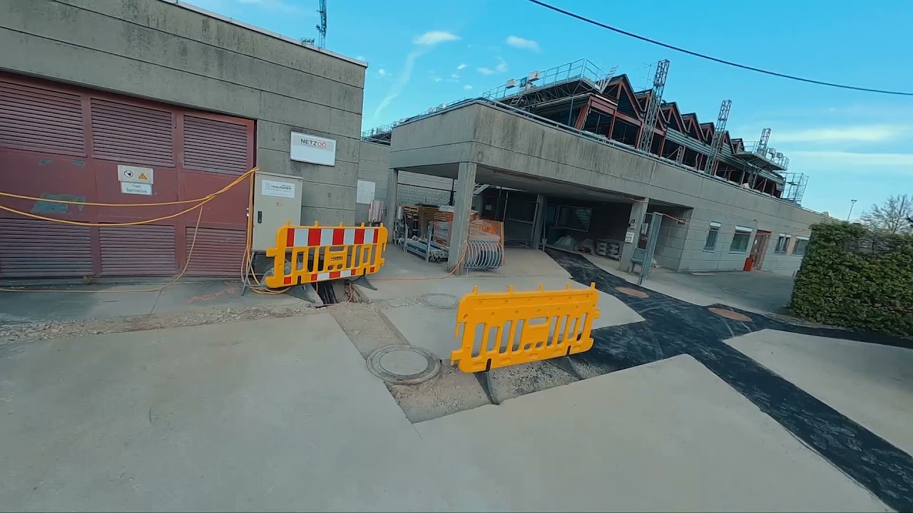 Stadt Traun - Baustelle Sportzentrum Traun