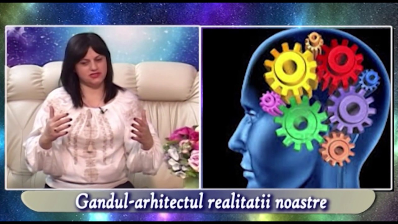 Gandul-arhitectul realitatii noastre, Niculina Gheorghita-psiholog, scriitor
