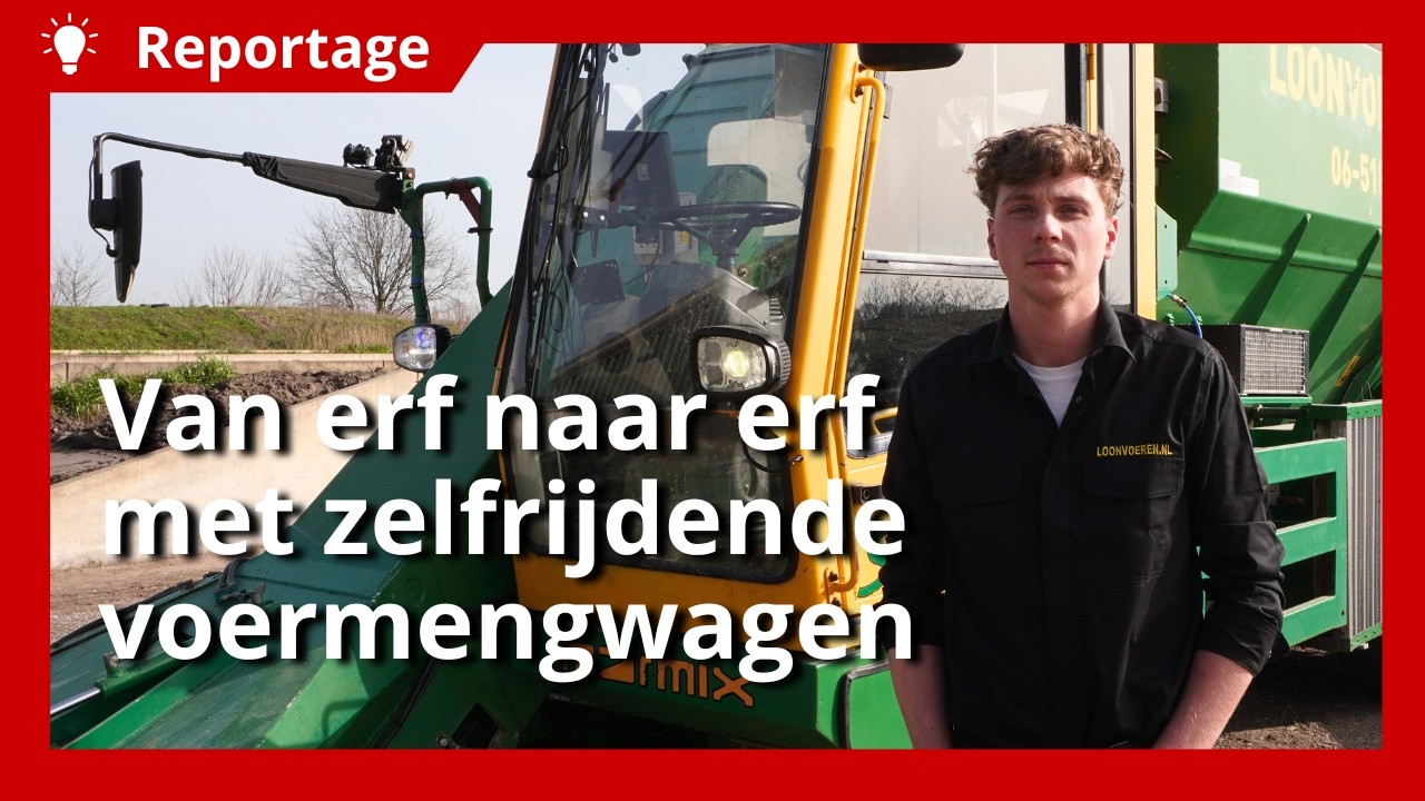 Jochem rijdt dagelijks 120 kilometer om koeien te voeren