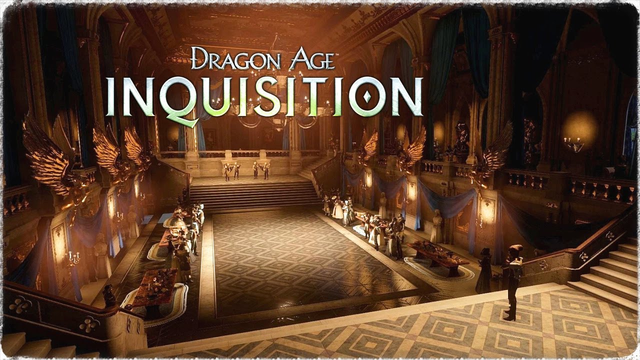 Dragon Age: Inquisition - Grand Ballroom Ambient | 1 Hour version || HD