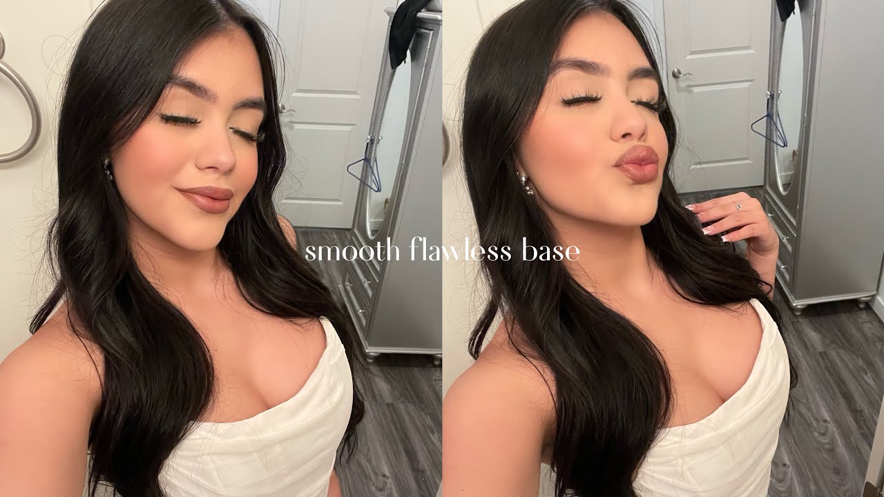 updated makeup routine | how I get a smooth base