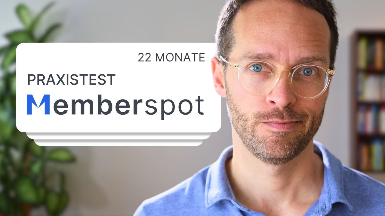 Lohnt sich Memberspot? Erfahrungsbericht nach 22 Monaten...