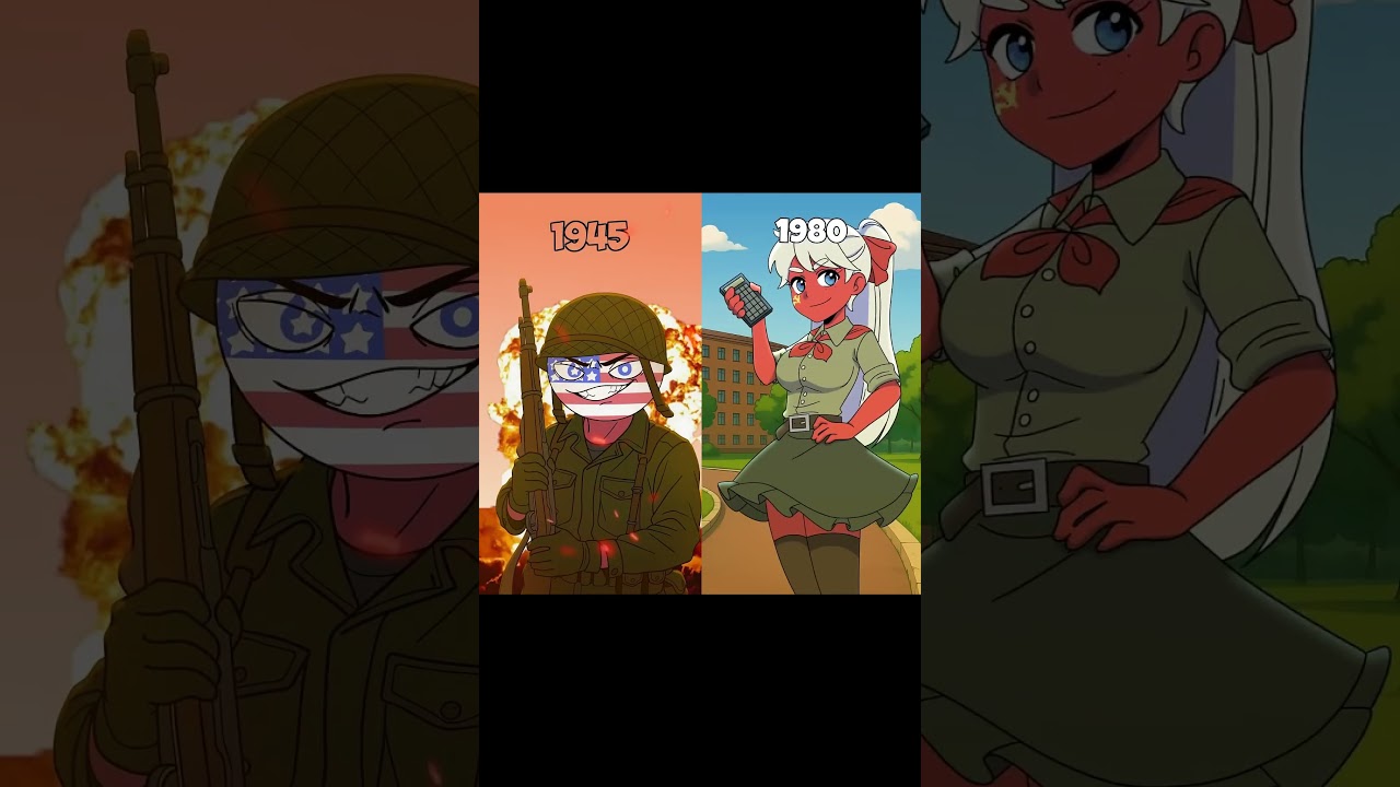 COUNTRY HISTORY 👀 #countryhumans
