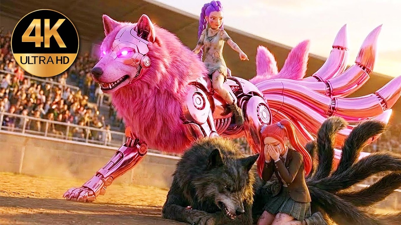 RUMI Wins Nine Tailed Wolf Racing Championship 🔥🔥 KPOP Demon Hunters