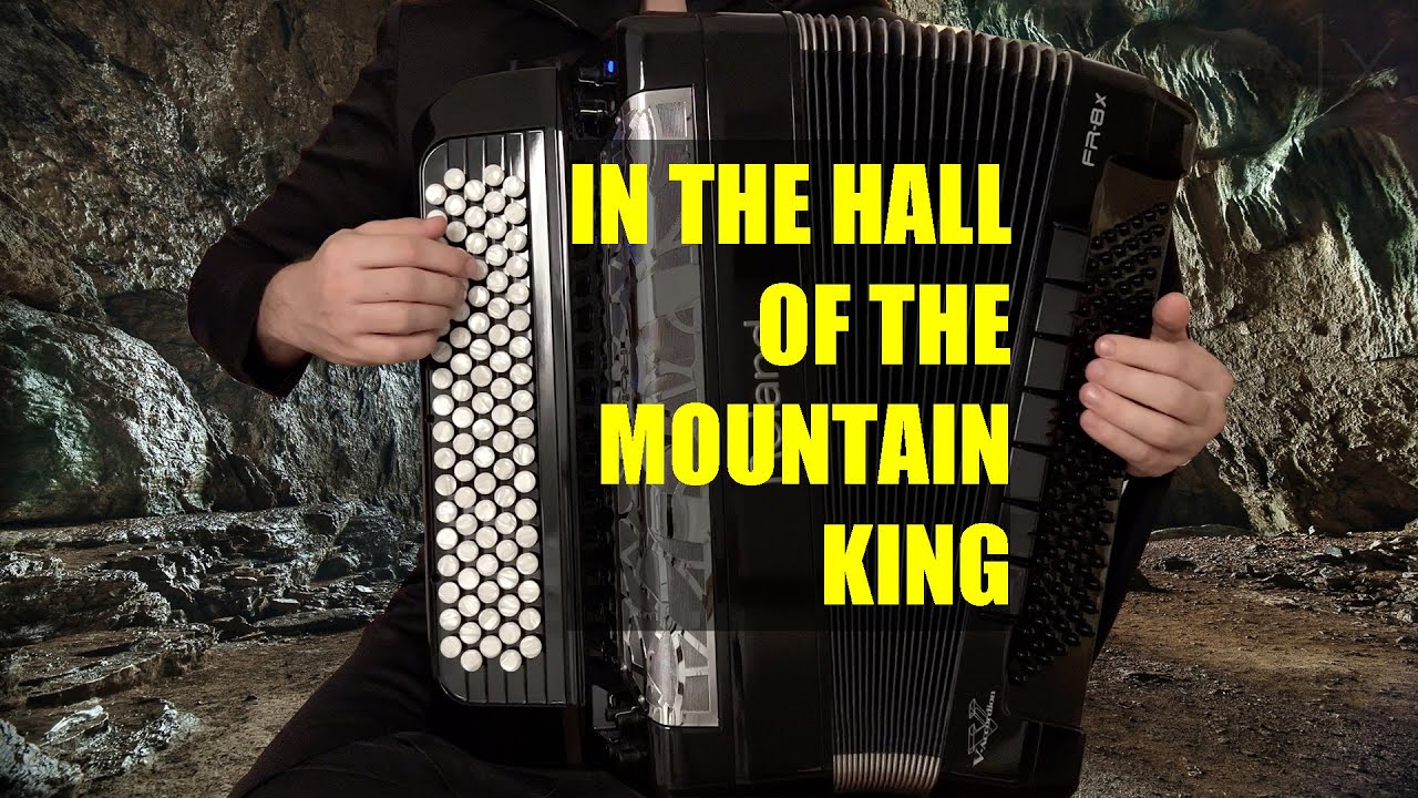Grieg – In the Hall of the Mountain King (Accordion)