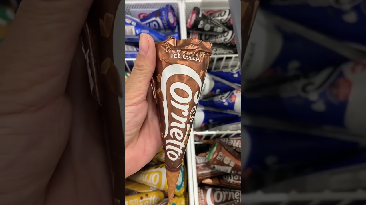 Cornetto ice cream #cornetto #shorts #shortsbeta