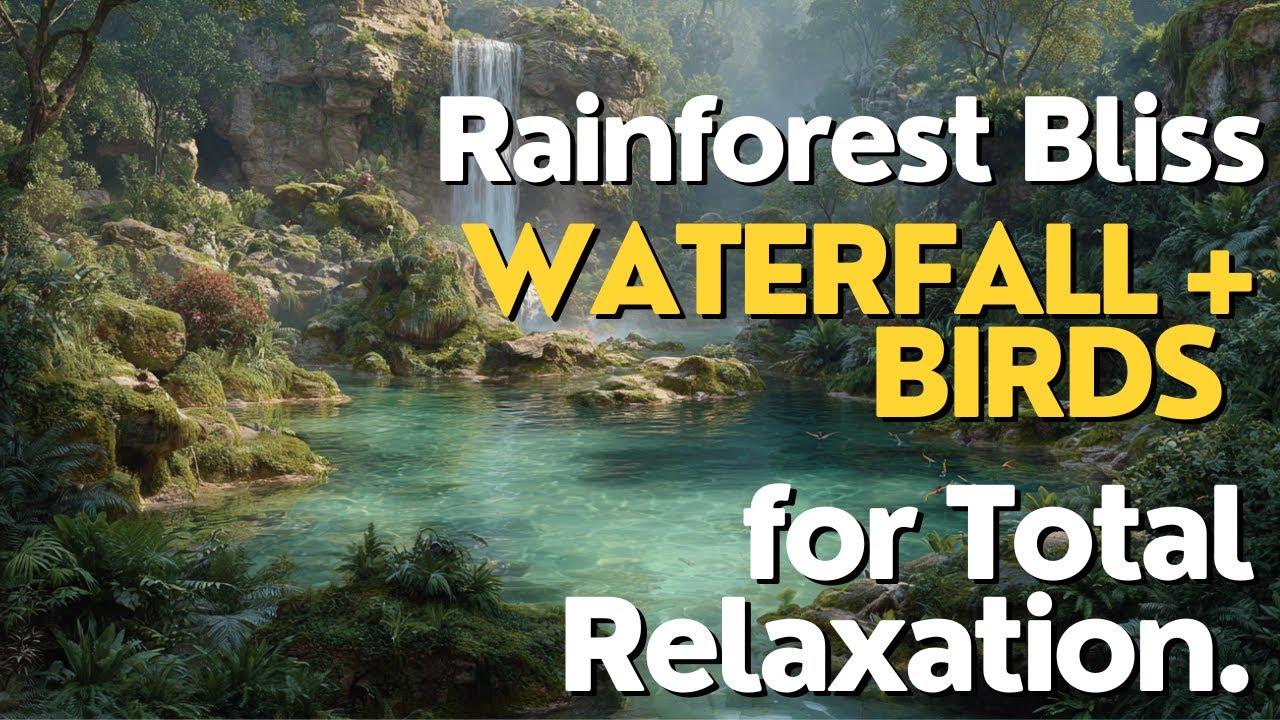 - Soul Sanctuary: Nature & Waterfall Sounds for Deep Relaxation