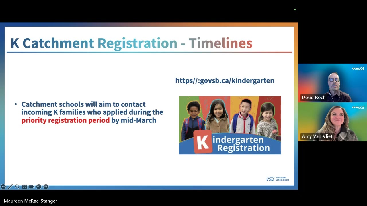 Kindergarten Registration Information Session Dec 9, 2025