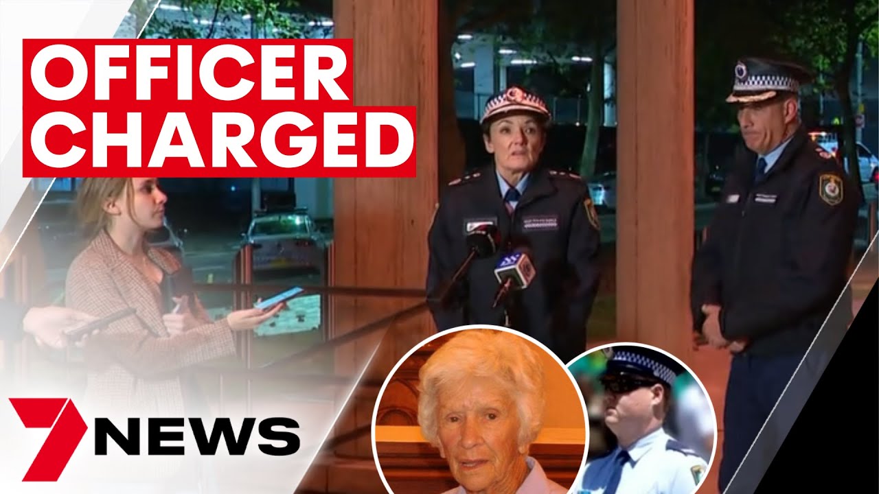 NSW Police Senior Constable Kristian White charged over the tasering of Clare Nowland in Cooma