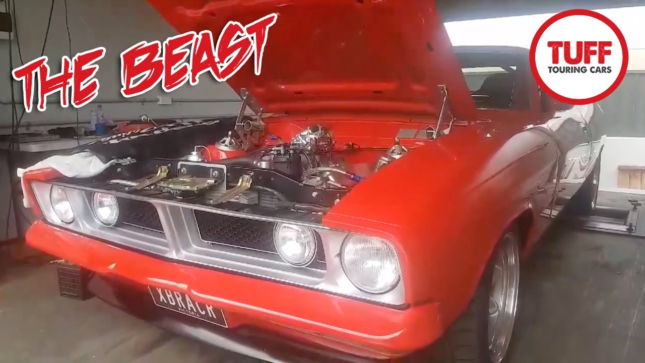 Eric Bana's 1974 Ford Falcon XB Coupe has been rebuilt!