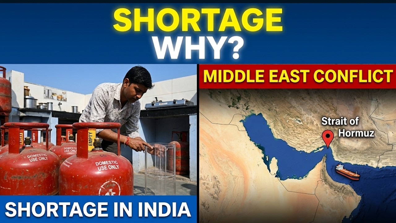 Why India Is Facing LPG Shortage | Iran War Impact on Gas Supply Explained